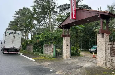 Hotel com 7.000 m², à venda por r$ 7.500.000 - centro, garuva (sc)