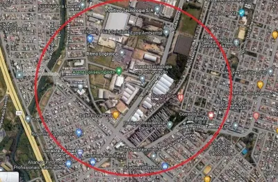 Área com 30.000 m², à venda por r$ 30.000.000 - cidade industrial, curitiba (pr)