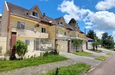 Casa 3 dormitórios, 1 suíte, 160 m², à venda por r$ 650.000 - santa cândida, curitiba (pr)