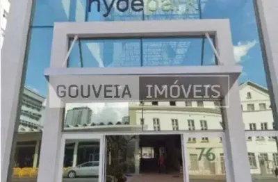 Hyde park - loja com 153,3m² à partir de r$ 863.680
