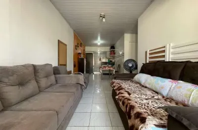 Casa 3 dormitórios, 88 m², à venda por r$ 390.000 - ganchinho, curitiba (pr)