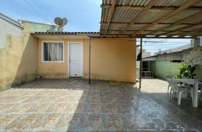 Casa 3 dormitórios, 88 m², à venda por r$ 390.000 - ganchinho, curitiba (pr)