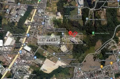 Área com 23.000 m², à venda por r$ 8.510.000 - thomaz coelho, araucária (pr)