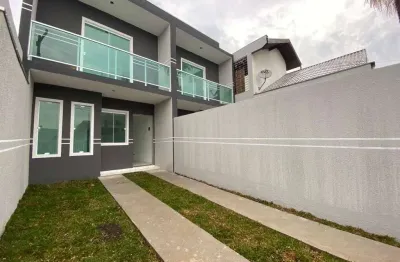 Sobrado 3 dormitórios, 73 m², à venda por r$ 365.000 - cidade industrial, curitiba (pr)