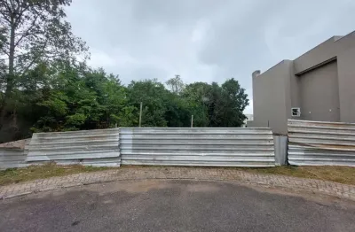 Terreno com 561 m², à venda por r$ 842.000 - campo comprido, curitiba (pr)