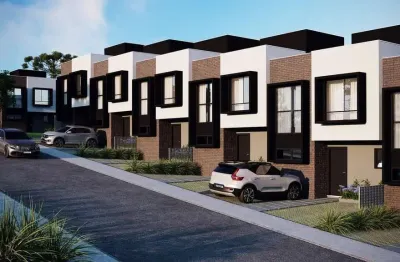 Sobrado 3 dormitórios, 1 suíte, 102 m², à venda por r$ 850.000 - santa felicidade, curitiba (pr)