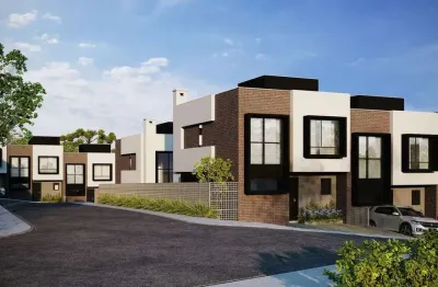 Sobrado 3 dormitórios, 1 suíte, 102 m², à venda por r$ 850.000 - santa felicidade, curitiba (pr)