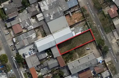 Terreno com 500 m², à venda por r$ 400.000 - boqueirão, curitiba (pr) - 2s