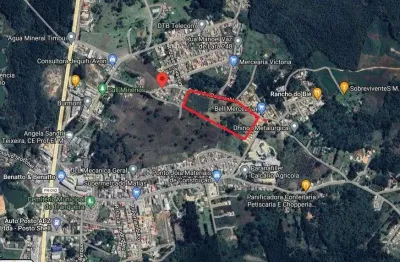 Área com 42.733 m², à venda por r$ 7.700.000 - tranqueira, almirante tamandaré (pr)