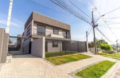 Sobrado 3 dormitórios, 1 suíte, 105 m², à venda por r$ 569.000 - xaxim, curitiba (pr)