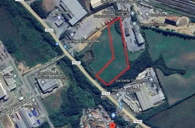 Área com 26.000 m², à venda por r$ 8.200.000 - estação, araucária (pr)