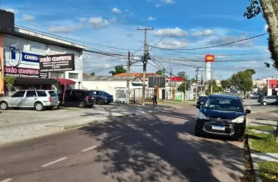 Terreno comercial / residencial com 225m², à venda por r$ 530.000 - boqueirão, curitiba (pr)