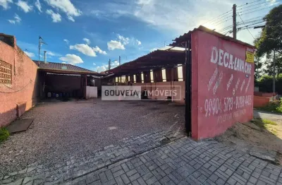 Terreno comercial / residencial com 225m², à venda por r$ 530.000 - boqueirão, curitiba (pr)