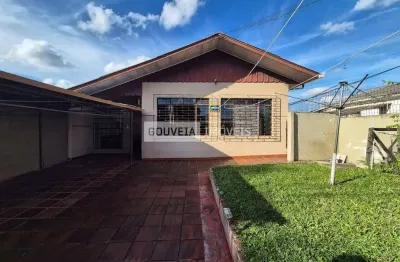 Casa com 3 dormitórios, 143,40 m², à venda por r$580.000 - boqueirão, curitiba (pr)