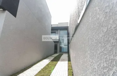 Sobrado com 3 dormitórios, 1 suíte, 112 m², à venda por r$ 639.000 - xaxim, curitiba (pr)