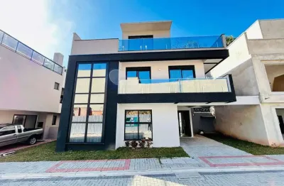 Aspen residence: sobrado de 192m², aluguel de r$15.000 - santa felicidade, curitiba, pr