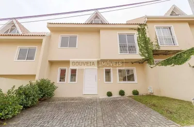 Sobrado com 3 dormitórios, 1 suíte, 125m², à partir de r$875.000 - barreirinha - curitiba - pr