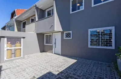 Sobrado com 4 dormitórios, 2 suítes, 130m², a venda por r$ 890.000,00 - tarumã, curitiba (pr)