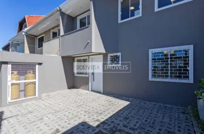 Sobrado com 4 dormitórios, 2 suítes, 130m², a venda por r$ 890.000,00 - tarumã, curitiba (pr)