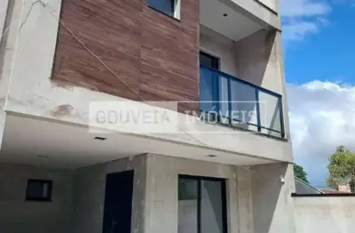 Sobrado com 3 dormitórios, 1 suíte, 140 m² a partir de r$849.000 - capão raso, curitiba (pr)