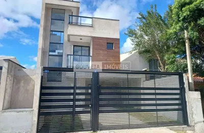 Sobrado com 3 dormitórios, 2 suítes, 141m² a venda por r$1.050.000 - capão raso, curitiba (pr)