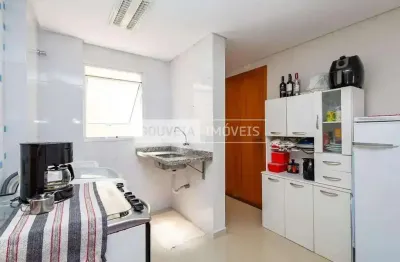 Studio com 1 dormitório, 28,80 m², à venda por r$ 330.000 - mercês, curitiba (pr)