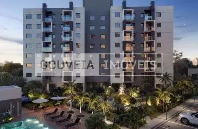 Eleva hauer - fase 1 - apartamento com 2 dormitórios, 1 suíte, 51,2m² a partir de r$ 527.699
