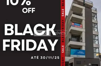 Dom gabardo - apartamento com 2 dormitórios, 1 suíte, 59,7m² à partir de r$481.275