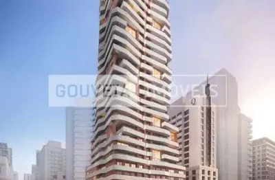 Qoya residence hilton, apto garden 1 dorm, 1 suíte, 79,8m², a partir de r$1.454.155. entrega em 30/11/2027.
