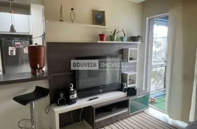 Apartamento com 2 dormitórios, 66 m², à venda por r$ 425.000 - bacacheri, curitiba (pr)
