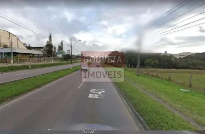 Área com 13.000 m², aluguel de r$ 16.500 + taxas - chapada, araucária (pr) - zri
