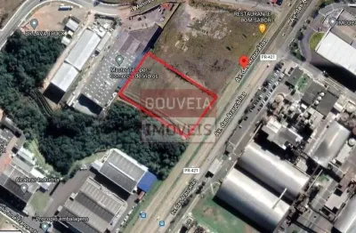 Área com 13.000 m², aluguel de r$ 16.500 + taxas - chapada, araucária (pr) - zri