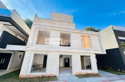 Aspen residence: sobrado de 178,m², a partir de r$ 1.488.000,00 – santa felicidade, curitiba, pr