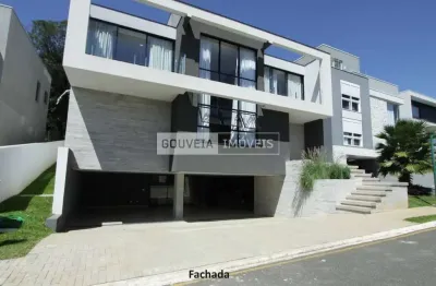 Casa 4 dormitórios, 4 suítes, 640 m², à venda por r$ 4.200.000 - santa felicidade, curitiba (pr)