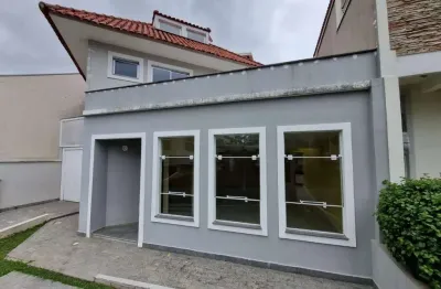 Casa 4 dormitórios, 4 suítes, 420 m², à venda por r$ 2.000.000 - santo inácio, curitiba (pr)