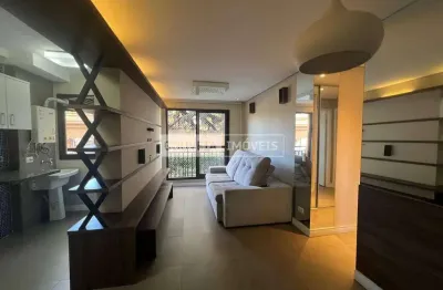 Apartamento com 2 dormitórios, 48,45 m², aluguel de r$ 3.000 + taxas - campo comprido, curitiba (pr)