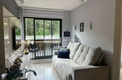 Apartamento com 2 dormitórios, 1 suíte, 63,89 m², aluguel de r$ 3.000 + taxas - campo comprido, curitiba (pr)