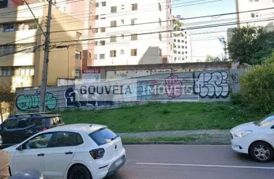 Terreno com 280m², à venda por r$ 1.200.000,00 - são francisco, curitiba (pr) - zr-4