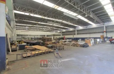 Barracão com 1.390 m², aluguel de r$ 27.500 + taxas - afonso pena, são josé dos pinhais (pr)