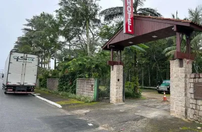 Hotel com 7.000 m², à venda por r$ 7.500.000 - centro, garuva (sc)