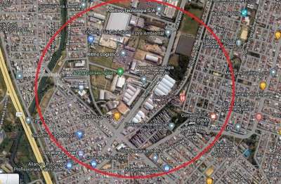 Barracão com 11.500 m², à venda por r$ 30.000.000 - cidade industrial, curitiba (pr)