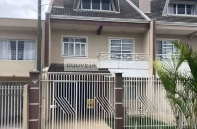 Sobrado triplex com 3 dormitórios, 1 suíte, 158 m², à venda por r$ 610.000 - pinheirinho, curitiba (pr)