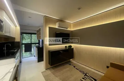Studio com 1 dormitório, 20,43 m², aluguel de r$ 2.500 + taxas - água verde, curitiba (pr)