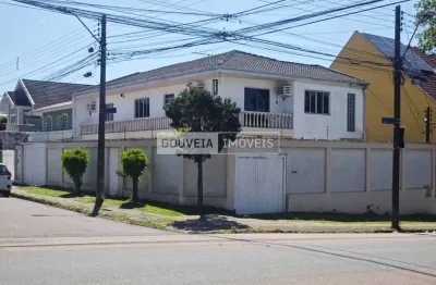 Sobrado com 4 dormitórios, 1 suíte, 206 m², à venda por r$ 1.500.000 - capão raso, curitiba (pr)