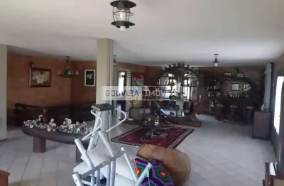 Casa com 3 dormitórios, 450 m², aluguel de r$ 19.000 + taxas - barro preto, são josé dos pinhais (pr)