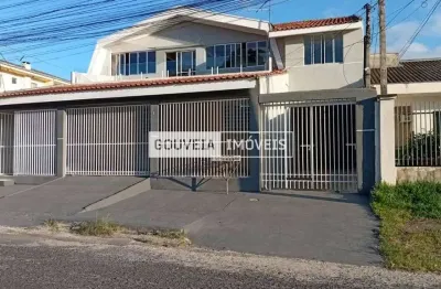 Casa com 7 dormitórios, 2 suítes, 380 m², à venda por r$ 1.490.000 - xaxim, curitiba (pr)