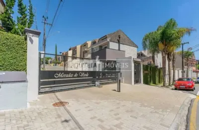 Sobrado triplex com 3 dormitórios, 1 suíte, 124 m², aluguel de r$ 5.500 + taxas - ecoville, curitiba (pr)