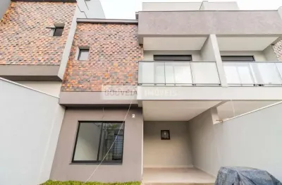 Sobrado com 3 dormitórios, 1 suíte, 132,12 m² à venda por r$ 799.000,00 - uberaba, curitiba (pr)
