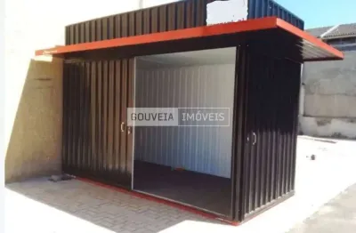 Loja/container com aluguel de 1.600,00 - portão, curitiba (pr)