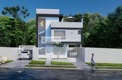 Sobrado com 3 dormitórios, 1 suíte, 120 até 122m² à venda à partir de r$ 699.000 - uberaba, curitiba (pr)